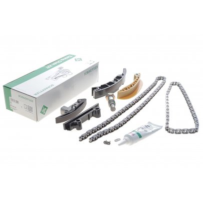 Комплект цепи ГРМ Volkswagen Golf 5 / Фольксваген Гольф 5 3.2 (бензин) 2003-2009 559185320 INA (Германия)