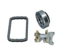 Комплект ланцюга ГРМ Volkswagen Golf 5 / Фольксваген Гольф 5 2.0 (бензин) 2003-2009 7001684 KAMOKA (Польща)