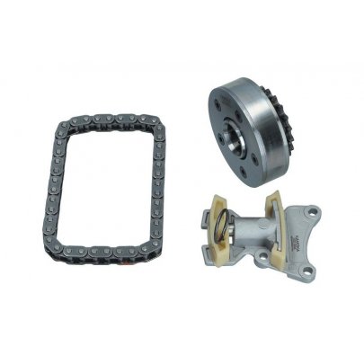 Комплект цепи ГРМ Volkswagen Golf 5 / Фольксваген Гольф 5 2.0 (бензин) 2003-2009 7001684 KAMOKA (Польша)