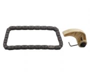 Комплект ланцюга ГРМ Volkswagen Golf 5 / Фольксваген Гольф 5 1.9TDI / 2.0TDI / 2.0SDI 2003-2009 ADC46119 BLUE PRINT (Польща)