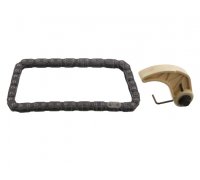 Комплект цепи ГРМ Volkswagen Golf 5 / Фольксваген Гольф 5 1.9TDI / 2.0TDI / 2.0SDI 2003-2009 ADC46119 BLUE PRINT (Польша)