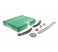 Комплект цепи ГРМ Volkswagen Golf 5 / Фольксваген Гольф 5 1.4 / 1.6 (бензин) 2003-2009 B16299 BORSEHUNG (Германия)