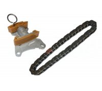 Комплект ланцюга ГРМ Volkswagen Golf 5 / Фольксваген Гольф 5 2.0 (бензин) 2003-2009 KT1007 AUTLOG (Німеччина)