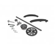 Комплект цепи ГРМ Volkswagen Golf 5 / Фольксваген Гольф 5 1.4 / 1.6 (бензин) 2003-2009 KTC1223 DAYCO (Италия)