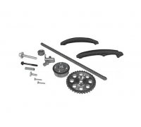 Комплект цепи ГРМ Volkswagen Golf 5 / Фольксваген Гольф 5 1.4 / 1.6 (бензин) 2003-2009 KTC1223 DAYCO (Италия)