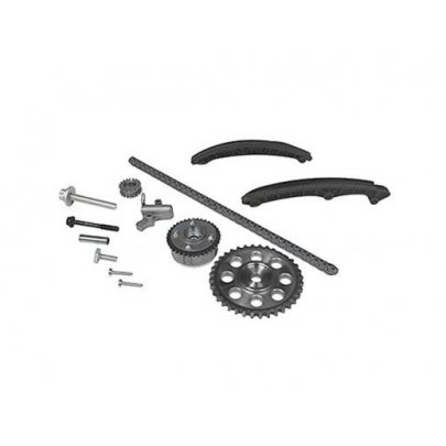 Комплект цепи ГРМ Volkswagen Golf 5 / Фольксваген Гольф 5 1.4 / 1.6 (бензин) 2003-2009 KTC1223 DAYCO (Италия)