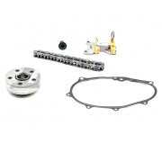 Комплект ланцюга ГРМ Volkswagen Golf 5 / Фольксваген Гольф 5 2.0 (бензин) 2003-2009 SKCA005V DOLZ (Іспанія)