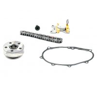 Комплект ланцюга ГРМ Volkswagen Golf 5 / Фольксваген Гольф 5 2.0 (бензин) 2003-2009 SKCA005V DOLZ (Іспанія)