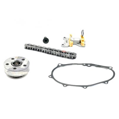 Комплект ланцюга ГРМ Volkswagen Golf 5 / Фольксваген Гольф 5 2.0 (бензин) 2003-2009 SKCA005V DOLZ (Іспанія)