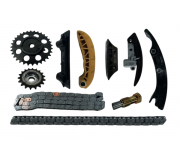 Комплект ланцюга ГРМ Volkswagen Golf 5 / Фольксваген Гольф 5 3.2 (бензин) 2003-2009 SKCA124 DOLZ (Іспанія)