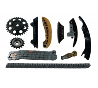 Комплект цепи ГРМ Volkswagen Golf 5 / Фольксваген Гольф 5 3.2 (бензин) 2003-2009 SKCA124 DOLZ (Испания)