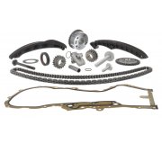 Комплект цепи ГРМ Volkswagen Golf 5 / Фольксваген Гольф 5 1.4 / 1.6 (бензин) 2003-2009 VKML81007 SKF (Франция)