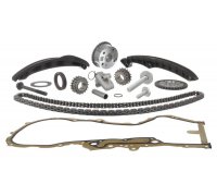 Комплект цепи ГРМ Volkswagen Golf 5 / Фольксваген Гольф 5 1.4 / 1.6 (бензин) 2003-2009 VKML81007 SKF (Франция)