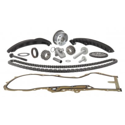 Комплект цепи ГРМ Volkswagen Golf 5 / Фольксваген Гольф 5 1.4 / 1.6 (бензин) 2003-2009 VKML81007 SKF (Франция)