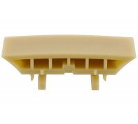 Планка успокоителя цепи ГРМ Volkswagen Golf 5 / Фольксваген Гольф 5 3.2 (бензин) 2003-2009 117286 TOPRAN (Германия)