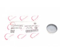 Заглушка блоку циліндрів (D=36.6mm) Volkswagen Golf 5 / Фольксваген Гольф 5 2003-2009 059103113 ROTWEISS (Туреччина)