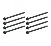 Болти головки двигуна (комплект, 8шт) Volkswagen Golf 5 / Фольксваген Гольф 5 1.4 / 1.6 (бензин) 2003-2009 26434 FEBI (Німеччина)