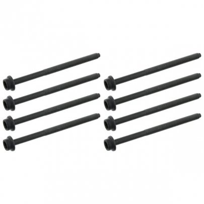 Болти головки двигуна (комплект, 8шт) Volkswagen Golf 5 / Фольксваген Гольф 5 1.4 / 1.6 (бензин) 2003-2009 26434 FEBI (Німеччина)