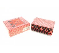 Болти головки двигуна (комплект, 20шт) Volkswagen Golf 5 / Фольксваген Гольф 5 2.0 (бензин) 2003-2009 332.830 ELRING (Німеччина)