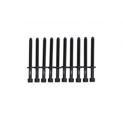 Болти головки двигуна (комплект, 10шт) Volkswagen Golf 5 / Фольксваген Гольф 5 2.0 (бензин) 2003-2009 8709051 KAMOKA (Польща)