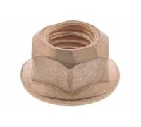 Гайка коллектора выпускного (M8x1.25mm) Volkswagen Golf 5 / Фольксваген Гольф 5 2003-2009 209381 TOPRAN (Германия)