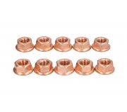 Гайка коллектора выпускного (комплект 10 шт, M8x1.25mm) Volkswagen Golf 5 / Фольксваген Гольф 5 2003-2009 258-038 BOSAL (Бельгия)