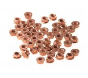 Гайка коллектора выпускного (комплект 50 шт, M8x1.25mm) Volkswagen Golf 5 / Фольксваген Гольф 5 2003-2009 258-338 BOSAL (Бельгия)