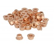 Гайка коллектора выпускного (комплект 50 шт, M10x1.5mm) Volkswagen Golf 5 / Фольксваген Гольф 5 2003-2009 258-340 BOSAL (Бельгия)