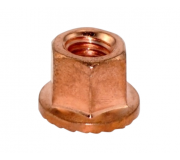 Гайка коллектора выпускного (M8x1.25mm) Volkswagen Golf 5 / Фольксваген Гольф 5 2003-2009 3253019 AUTOTECHTEILE (Германия)