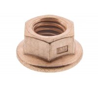 Гайка коллектора выпускного (M8x1.25mm) Volkswagen Golf 5 / Фольксваген Гольф 5 2003-2009 410696 TOPRAN (Германия)