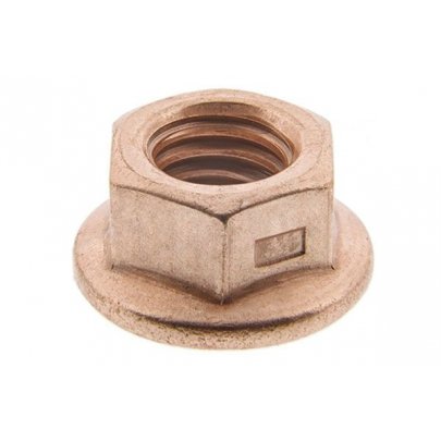 Гайка коллектора выпускного (M8x1.25mm) Volkswagen Golf 5 / Фольксваген Гольф 5 2003-2009 410696 TOPRAN (Германия)