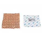 Гайка коллектора выпускного (комплект 10 шт, M8x1.25mm) Volkswagen Golf 5 / Фольксваген Гольф 5 2003-2009 988-0801.100 FA1 (Великобритания)