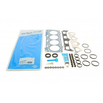 Комплект прокладок двигателя Volkswagen Golf 5 / Фольксваген Гольф 5 1.4 (бензин) 2003-2009 02-34075-01 VICTOR REINZ (Германия)