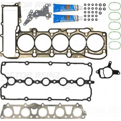 Комплект прокладок двигуна Volkswagen Golf 5 / Фольксваген Гольф 5 2.5 (бензин) 2003-2009 02-37050-01 VICTOR REINZ (Німеччина)