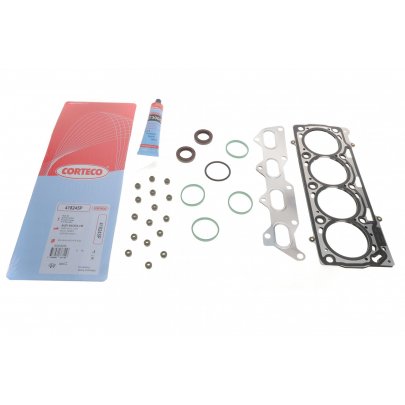 Комплект прокладок двигуна Volkswagen Golf 5 / Фольксваген Гольф 5 1.4 (бензин) 2003-2009 418245P CORTECO (Іспанія)