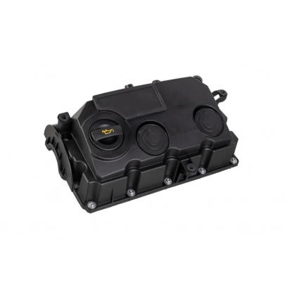 Крышка клапанов Volkswagen Golf 5 / Фольксваген Гольф 5 1.9TDI / 2.0TDI / 2.0SDI 2003-2009 123-00-082 ABAKUS (Польша)