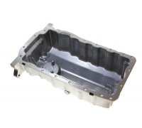 Масляний піддон Volkswagen Golf 5 / Фольксваген Гольф 5 1.6 (бензин) 2003-2009 0216-00-9524472P BLIC (Польща)
