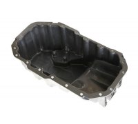 Масляний піддон Volkswagen Golf 5 / Фольксваген Гольф 5 1.4 (бензин) 2003-2009 0216-00-9524477P BLIC (Польща)