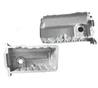 Масляний піддон Volkswagen Golf 5 / Фольксваген Гольф 5 1.6 (бензин) 2003-2009 0332070 VAN WEZEL (Бельгія)