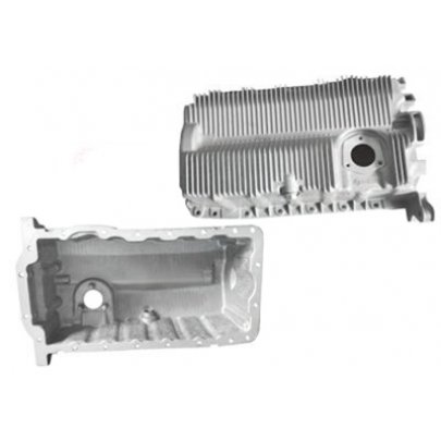 Масляний піддон Volkswagen Golf 5 / Фольксваген Гольф 5 1.6 (бензин) 2003-2009 0332070 VAN WEZEL (Бельгія)