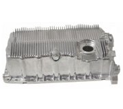 Масляний піддон Volkswagen Golf 5 / Фольксваген Гольф 5 1.6 (бензин) 2003-2009 10000032 ABAKUS (Польща)