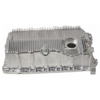 Масляний піддон Volkswagen Golf 5 / Фольксваген Гольф 5 1.6 (бензин) 2003-2009 10000032 ABAKUS (Польща)