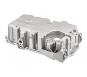 Масляний піддон Volkswagen Golf 5 / Фольксваген Гольф 5 2.0 (бензин) 2003-2009 113649 TOPRAN (Німеччина)