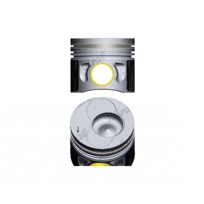 Поршень Volkswagen Golf 5 / Фольксваген Гольф 5 2.0TDI 2003-2009 8713950710 NURAL (Германия)