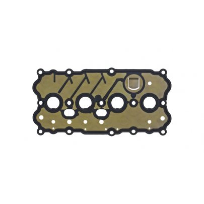 Прокладка крышки клапанов Volkswagen Golf 5 / Фольксваген Гольф 5 2.0 (бензин) 2003-2009 660.280 ELRING (Германия)