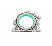 Сальник коленвала задний (с корпусом, 85x131/152/152x15) Volkswagen Golf 5 / Фольксваген Гольф 5 2003-2009 11030798601 VIKA (Тайвань)