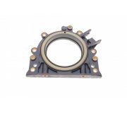 Сальник коленвала задний (с корпусом, 85x111/163x15.5) Volkswagen Golf 5 / Фольксваген Гольф 5 2003-2009 11031011801 VIKA (Тайвань)