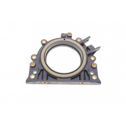 Сальник коленвала задний (с корпусом, 85x111/163x15.5) Volkswagen Golf 5 / Фольксваген Гольф 5 2003-2009 11031011801 VIKA (Тайвань)