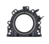 Сальник коленвала задний (с корпусом, 85x111/163x15.5) Volkswagen Golf 5 / Фольксваген Гольф 5 2003-2009 110667 TOPRAN (Германия)