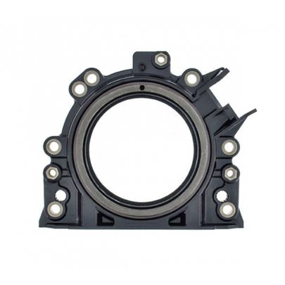 Сальник коленвала задний (с корпусом, 85x111/163x15.5) Volkswagen Golf 5 / Фольксваген Гольф 5 2003-2009 110667 TOPRAN (Германия)